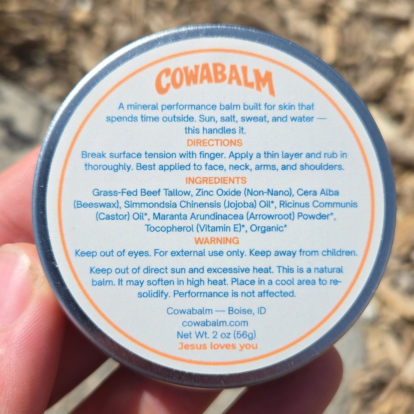 Mineral Performance Balm