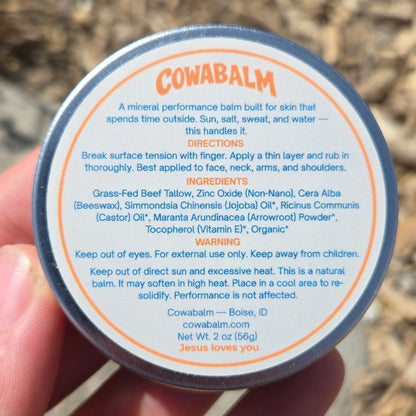Mineral Performance Balm